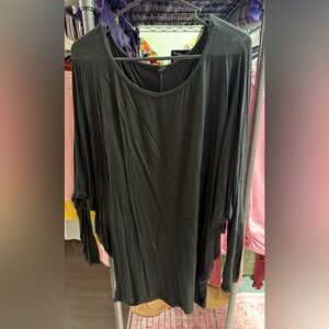 Elegant Black Women's Top